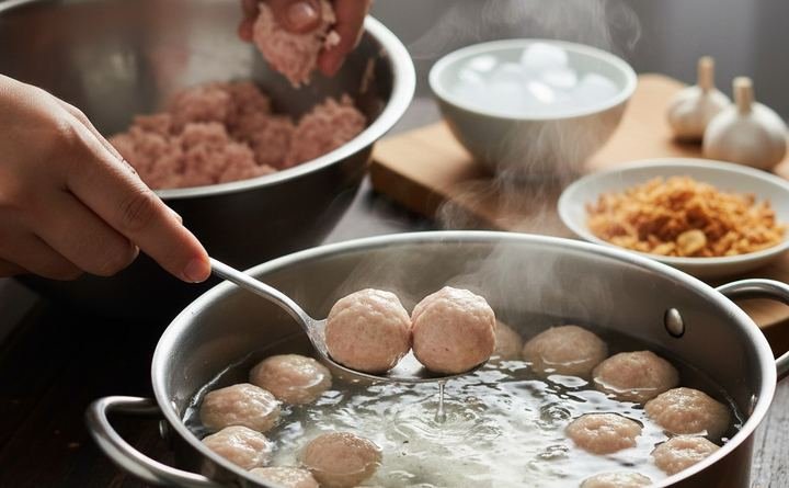 Bakso Ayam Rumahan