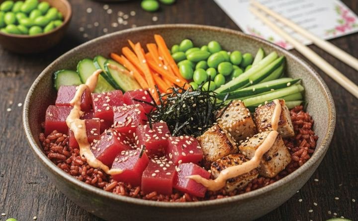 Poke Bowl Lokal