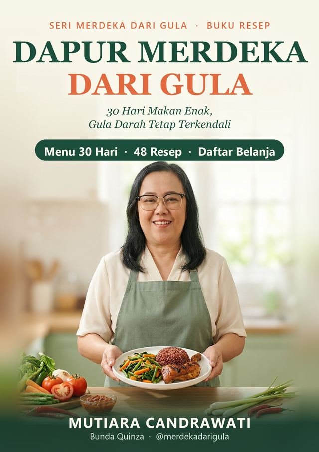 Sampul Dapur Merdeka dari Gula