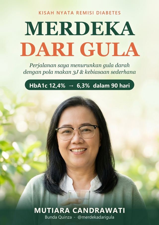 Sampul buku Merdeka dari Gula