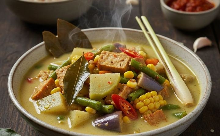 Sayur Lodeh Santan Encer