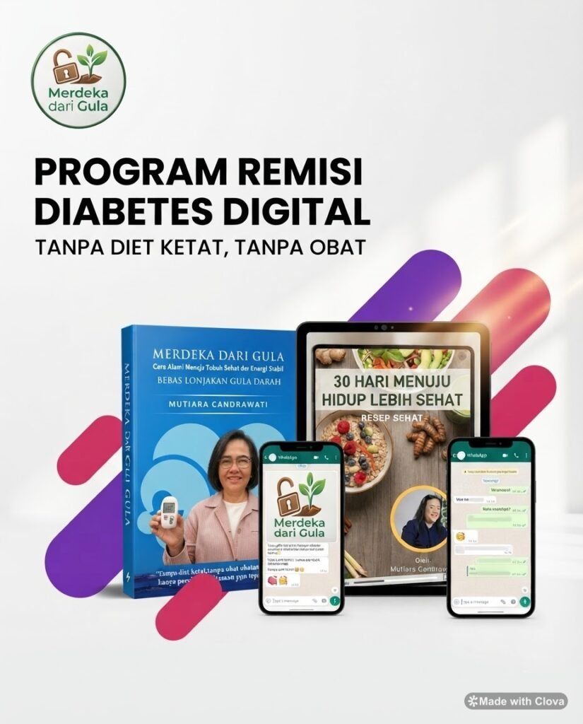 Program Pendampingan+ Buku “Merdeka dari Gula”.
