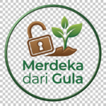 Logo Merdeka dari Gula