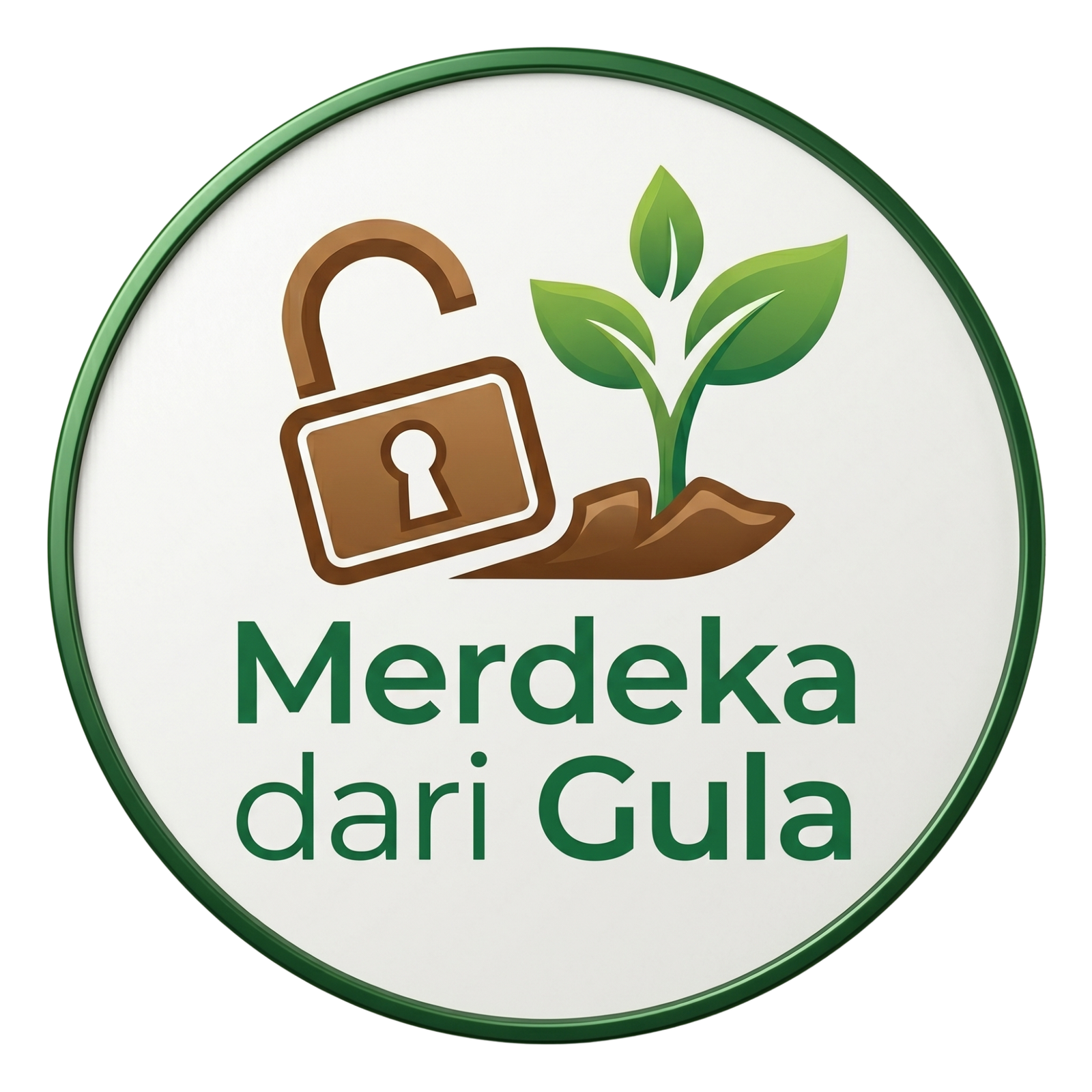 Merdeka dari Gula & Kembali Sehat